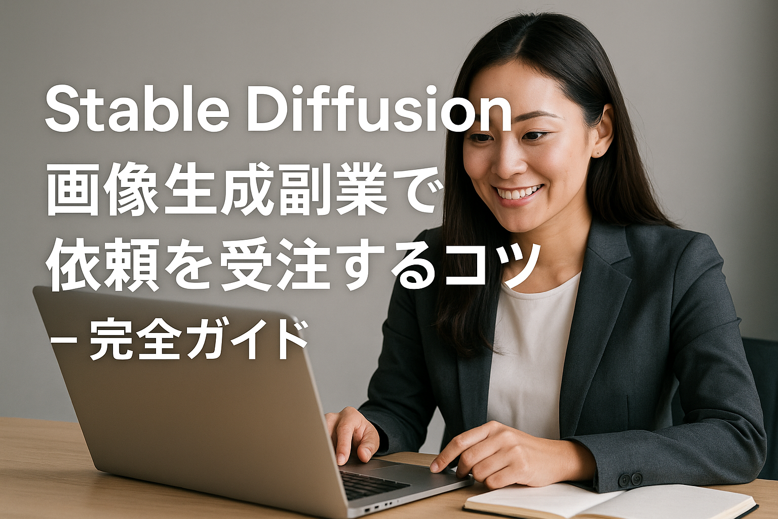 Stable Diffusion画像生成副業で依頼を受注するコツ - 完全ガイド