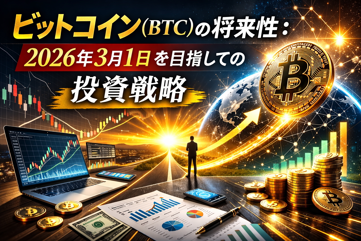 「ビットコイン(BTC)の将来性：2026年3月1日を目指しての投資戦略」